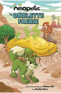 Neopets Graphic Novel Volume 1 Omelette Faerie