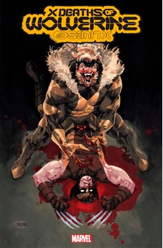 X Deaths of Wolverine #1 Asrar Variant