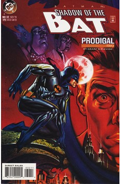 Batman: Shadow of The Bat #32 [Direct Sales]-Very Fine 