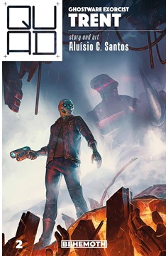 Quad #2 Cover A Santos (Mature)