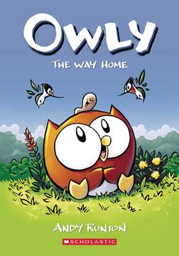Owly Color Edition Graphic Novel Volume 1 Way Home