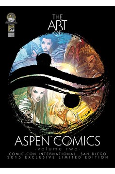 Art of Aspen Comics Graphic Novel Volume 2