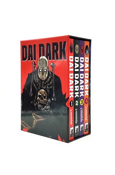 Dai Dark Manga Volume 1-4 Box Set