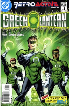 DC Retroactive: Green Lantern - The '80S #1