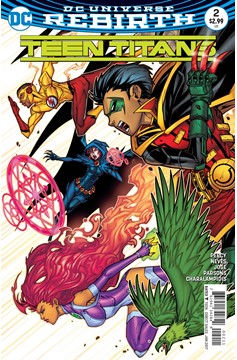 Teen Titans #2 (2016)