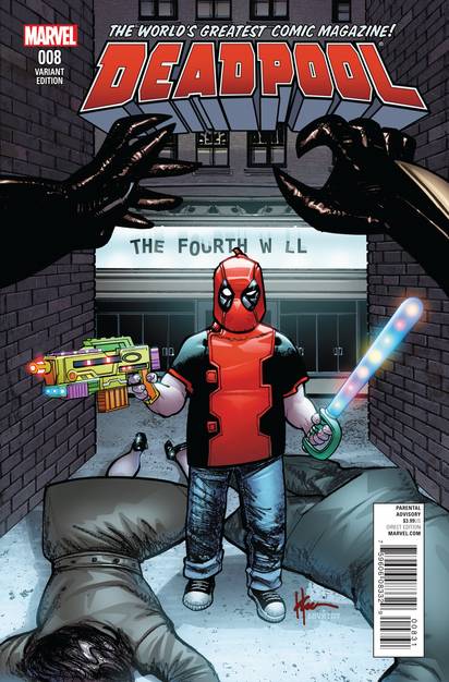 Deadpool #8 (Artist Classic Variant) (2015)