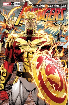 Avengers #42 Weaver Connecting Variant (2018)