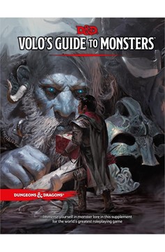 Dungeons & Dragons Volo's Guide To Monsters Pre-Owned
