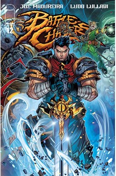 Battle Chasers #12 Cover C Meyers (Mature)