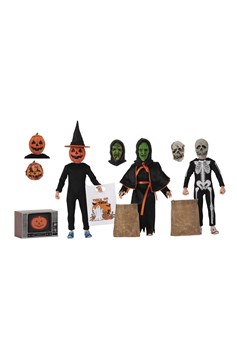 Halloween 3 Season of the Witch 8 Inch Retro Action Figure 3pk