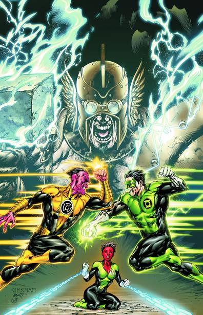 Green Lantern Corps The Weaponer Graphic Novel