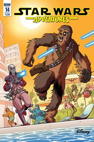 Star Wars Adventures #14 Cover A Mauricet