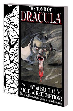 Tomb of Dracula Graphic Novel Day of Blood Night of Redemption