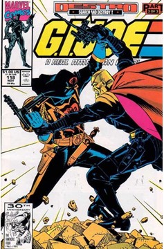 G.I. Joe, A Real American Hero #118 [Direct]-Fine (5.5 – 7)