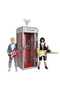 Bill And Teds Excellent Adventure Phone Booth Vehicle W/bill