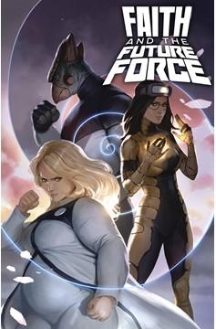 Faith and the Future Force #2 Cover A Djurdjevic