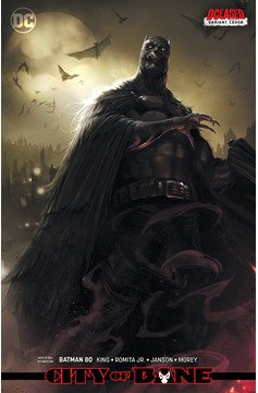 Batman #80 Card Stock DCeased Variant Edition (2016)