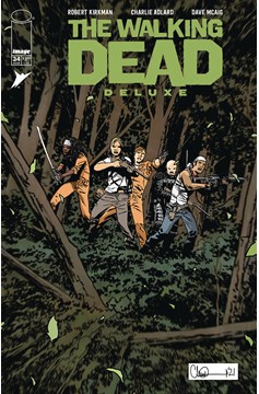 Walking Dead Deluxe #34 Cover D Adlard (Mature)