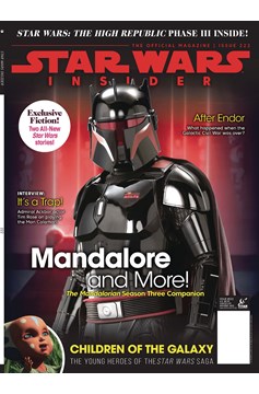 Star Wars Insider #222 Newsstand Edition