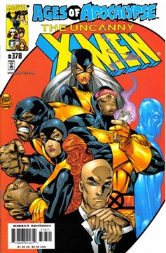 The Uncanny X-Men #378 [Direct Edition]-Very Fine