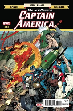 Captain America Steve Rogers #13 (2016)