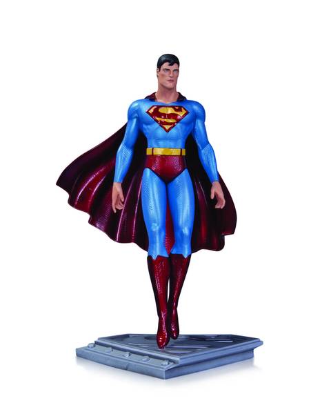 Superman The Man of Steel Statue by Moebius