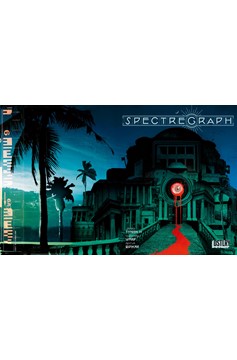 Spectregraph #1 Cover C 1 for 10 Incentive Alex Eckman-Lawn Variant (Mature) (Of 4)