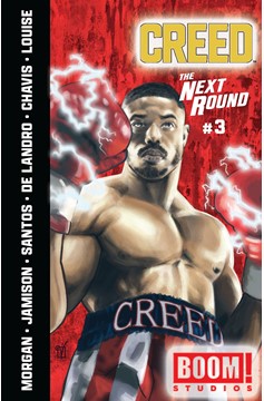 Creed Next Round #3 Cover B De Landro (Of 4)