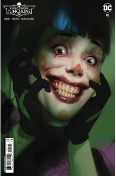 Knight Terrors Punchline #1 Cover B Ben Oliver Card Stock Variant (Of 2)