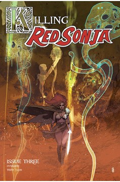 Killing Red Sonja #3 Cover A Ward