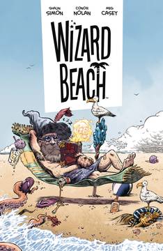 Wizard Beach Graphic Novel