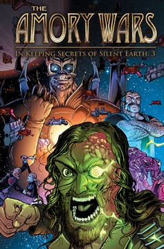 Amory Wars Hardcover Keeping Secrets of Silent Earth 3 (2018 Printing)