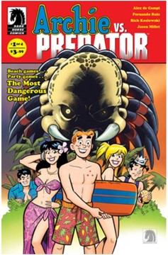 Archie Vs. Predator Volume 1 Limited Series Bundle Issues 1-4