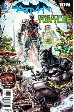 Batman Teenage Mutant Ninja Turtles #6