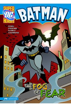 DC Super Heroes Batman Young Reader Graphic Novel #2 Fog of Fear