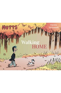 Mutts Treasury Graphic Novel Mutts Walking Home