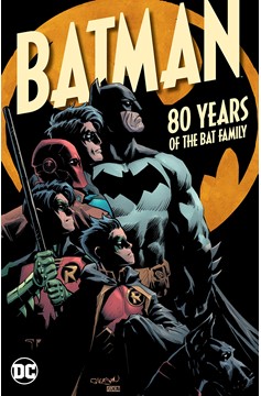 Batman 80 Years of the Bat Family Graphic Novel
