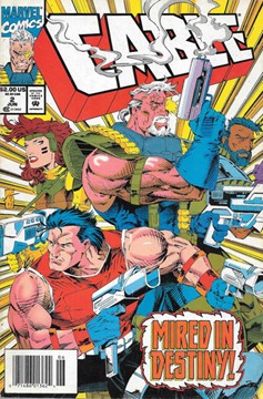 Cable #2 [Newsstand]-Fine (5.5 – 7)