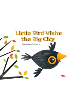 Little Bird Visits The Big City (Hardcover Book)