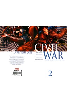 Civil War #2 [Standard Cover]-Very Fine (7.5 – 9)