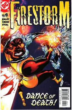 Firestorm #4 (2004)