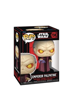 Star Wars Dark Side Emperor Palpatine Funko Pop! Vinyl Figure #738