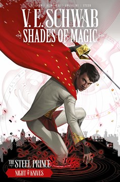 Shades of Magic Graphic Novel Volume 2 Night of Knives