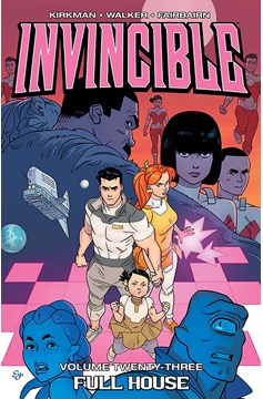 Invincible Graphic Novel Volume 23 Full House