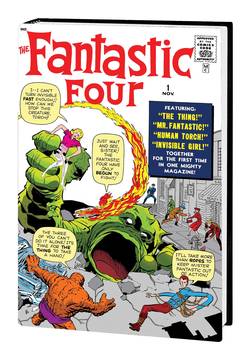 Fantastic Four Omnibus Hardcover Graphic Novel Volume 1 New Printing