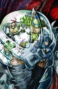 Batman Teenage Mutant Ninja Turtles #3