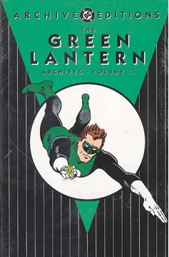 Green Lantern Archives Hardcover Volume 3