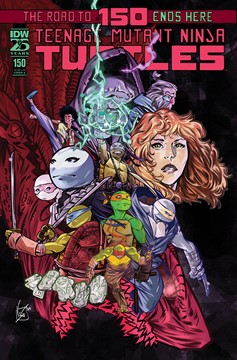 Teenage Mutant Ninja Turtles Ongoing #150 Cover A Federici
