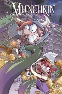 Munchkin Graphic Novel Volume 5