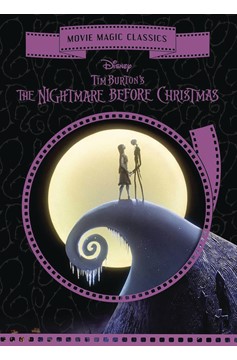 Disney Movie Magic Classics Hardcover #1 Tim Burton Nbx